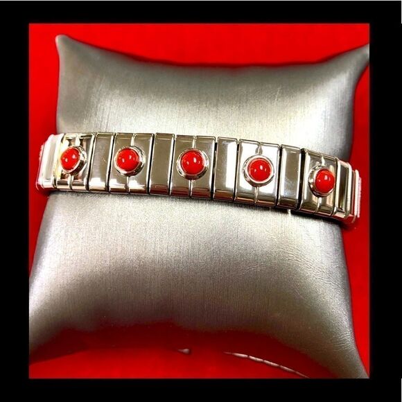 Milor Bronze with Sterling overlay bracelet - Picture 2 of 5